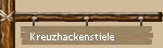 Kreuzhackenstiele
