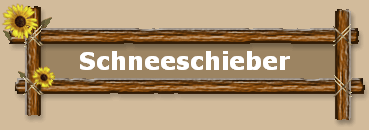 Schneeschieber
