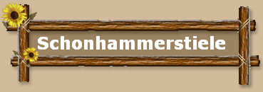 Schonhammerstiele