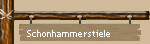 Schonhammerstiele