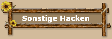 Sonstige Hacken