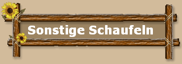 Sonstige Schaufeln