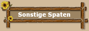 Sonstige Spaten