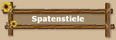 Spatenstiele
