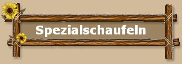 Spezialschaufeln